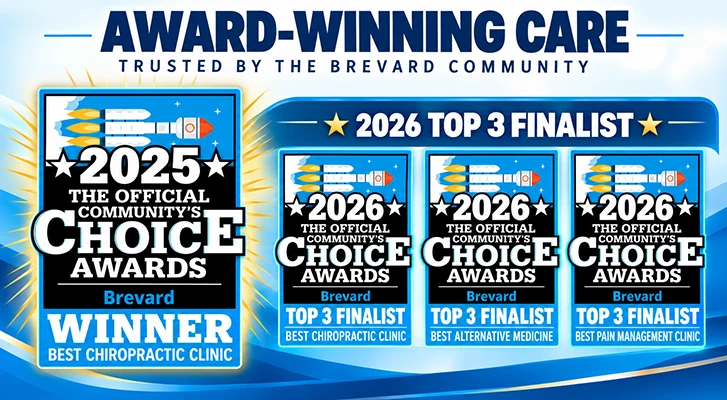 Chiropractic Melbourne FL Best Chiropractic Clinic Winner and Top 3 Finalist